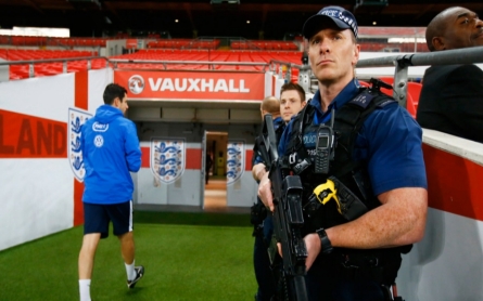 France and England to play on despite security concerns